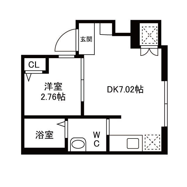 東京都荒川区東尾久２ 赤土小学校前駅 1DK アパート 賃貸物件詳細