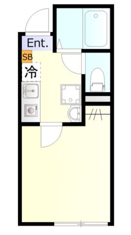 東京都大田区中央８ 蒲田駅 1K アパート 賃貸物件詳細