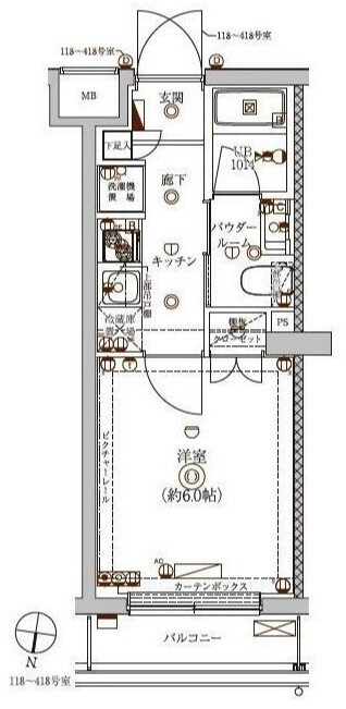 東京都葛飾区立石５ 京成立石駅 1K マンション 賃貸物件詳細
