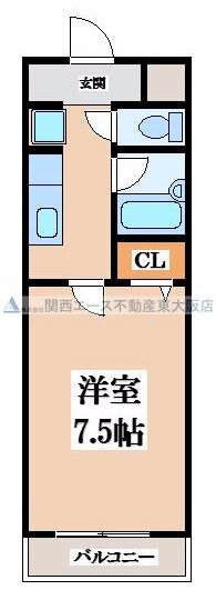 大阪府東大阪市菱江２ 荒本駅 1K マンション 賃貸物件詳細