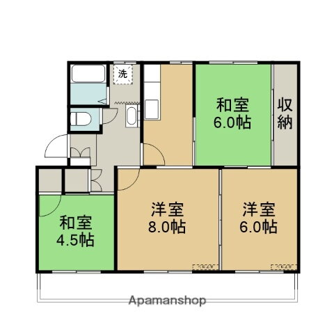 島根県雲南市木次町木次 木次駅 3DK マンション 賃貸物件詳細