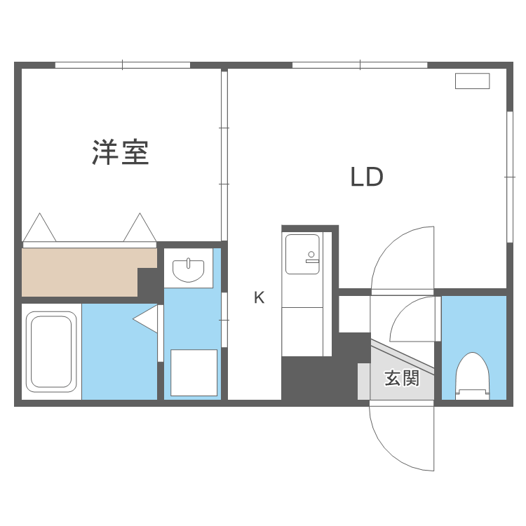 北海道札幌市中央区北六条西１１ 桑園駅 1LDK マンション 賃貸物件詳細
