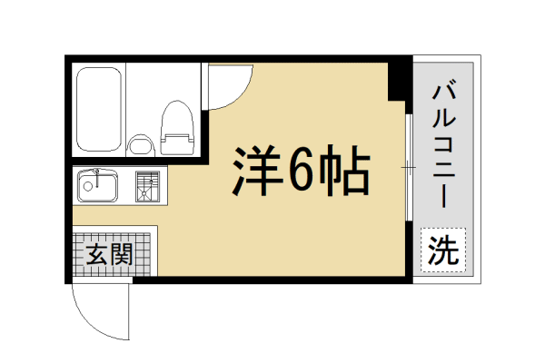 京都府京都市左京区岩倉南四ノ坪町 国際会館駅 ワンルーム マンション 賃貸物件詳細