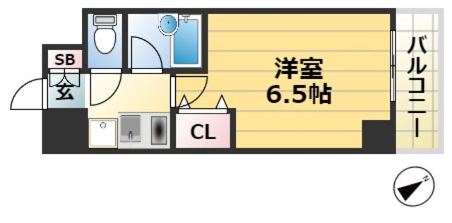 兵庫県神戸市中央区磯辺通４ 三ノ宮駅 1K マンション 賃貸物件詳細