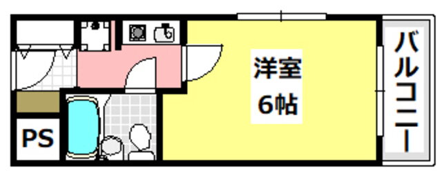 大阪府茨木市水尾２ 茨木市駅 1K マンション 賃貸物件詳細