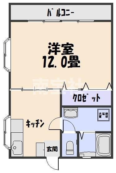 シャイン９０ 1階 1DK 賃貸物件詳細