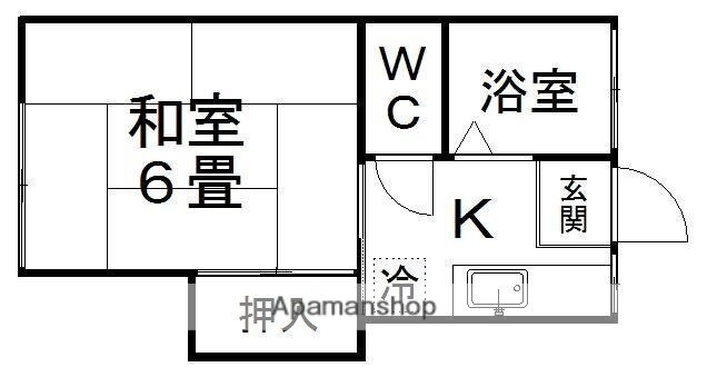 第２畠山アパート 2階 1K 賃貸物件詳細