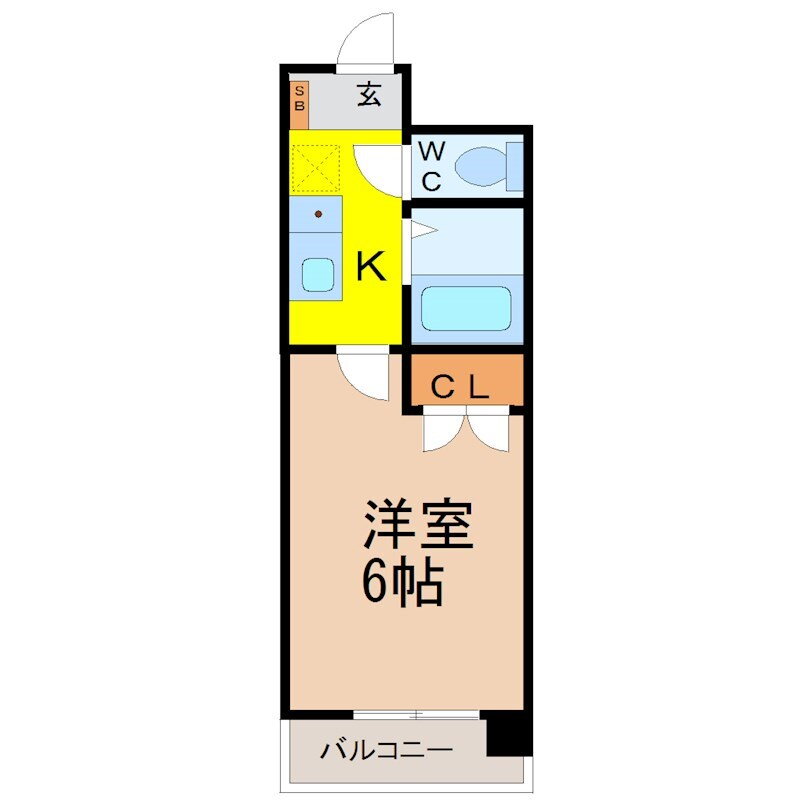 愛知県名古屋市西区庄内通４ 庄内通駅 1K マンション 賃貸物件詳細