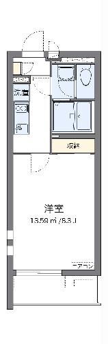 愛知県名古屋市中村区森末町４ 中村日赤駅 1K マンション 賃貸物件詳細