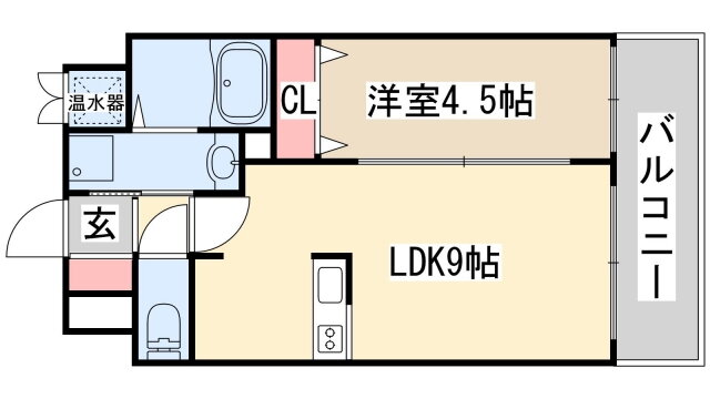 兵庫県神戸市中央区八雲通６ 三ノ宮駅 1LDK マンション 賃貸物件詳細