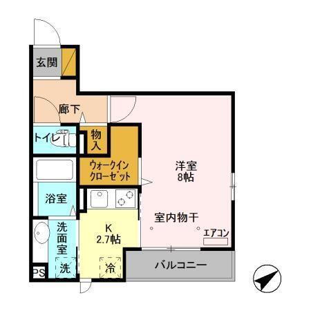 千葉県船橋市海神１ 船橋駅 1K アパート 賃貸物件詳細