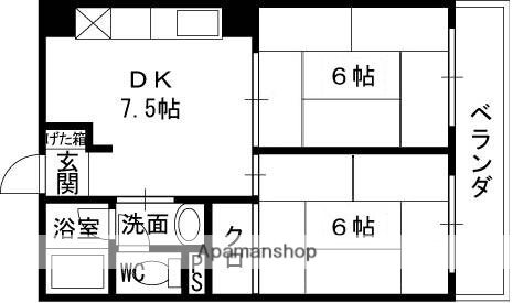 大阪府守口市大久保町２ 大和田駅 2DK マンション 賃貸物件詳細