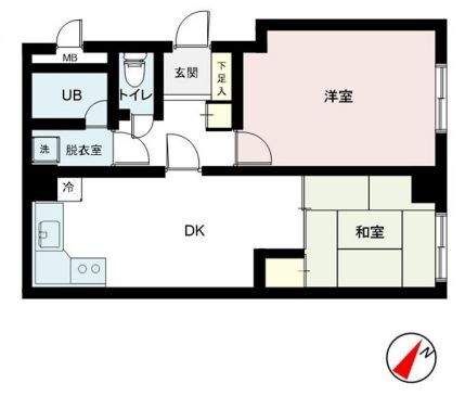東京都杉並区荻窪２ 荻窪駅 2DK マンション 賃貸物件詳細
