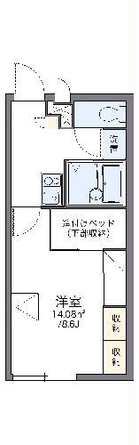 福岡県久留米市梅満町 津福駅 1K アパート 賃貸物件詳細