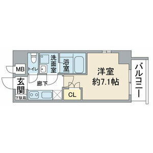 愛知県名古屋市北区山田１ 大曽根駅 1K マンション 賃貸物件詳細