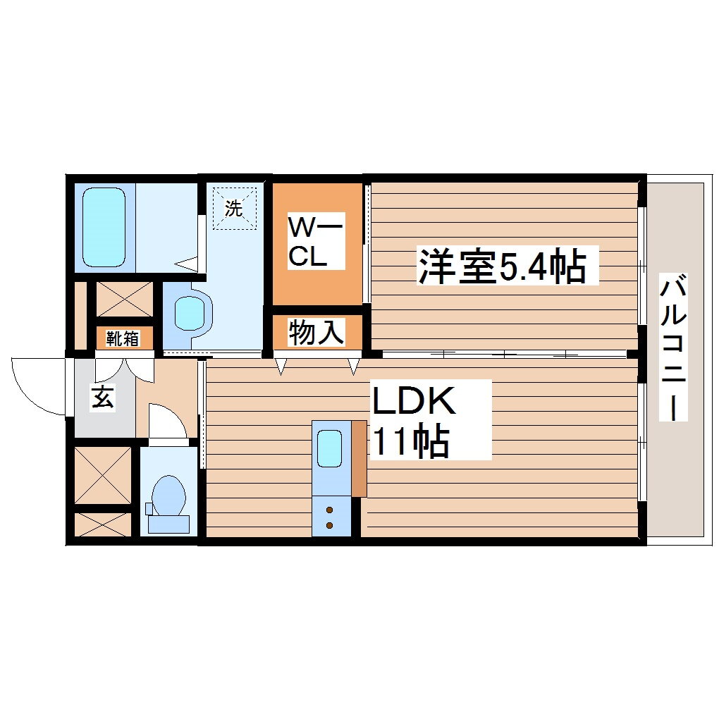 宮城県仙台市青葉区宮町３ 東照宮駅 1LDK マンション 賃貸物件詳細