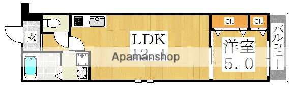 大阪府大阪市東住吉区湯里１ 針中野駅 1LDK アパート 賃貸物件詳細
