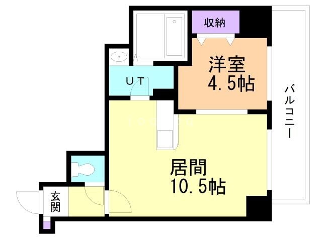 北海道札幌市中央区南二条東５ バスセンター前駅 1LDK マンション 賃貸物件詳細