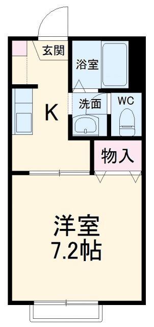 神奈川県海老名市柏ケ谷３ かしわ台駅 1K アパート 賃貸物件詳細