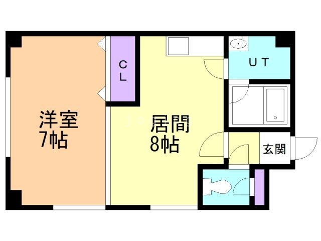北海道札幌市東区北二十二条東２０ 元町駅 1DK マンション 賃貸物件詳細