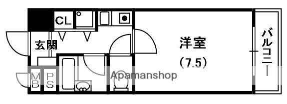 大阪府寝屋川市早子町 寝屋川市駅 1K マンション 賃貸物件詳細