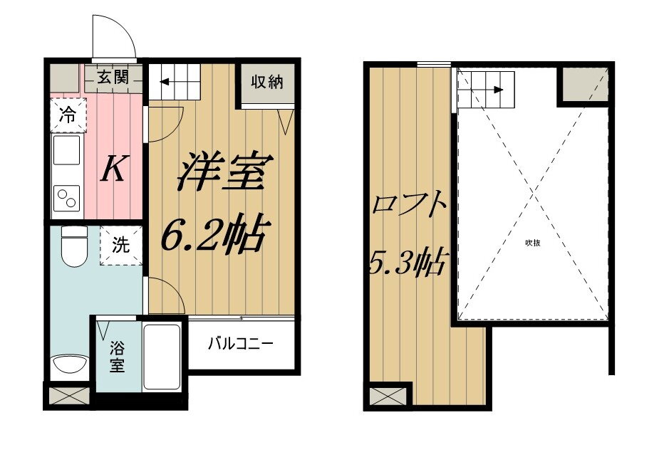 千葉県千葉市中央区道場北２ 東千葉駅 1K アパート 賃貸物件詳細