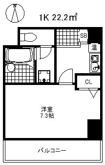 兵庫県神戸市兵庫区上沢通１ 湊川公園駅 1K マンション 賃貸物件詳細