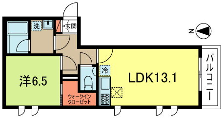東京都杉並区和田１ 新中野駅 1LDK アパート 賃貸物件詳細