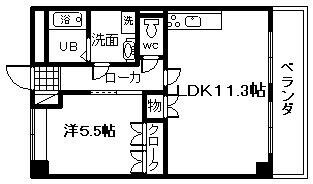 大阪府貝塚市久保 東貝塚駅 1LDK アパート 賃貸物件詳細