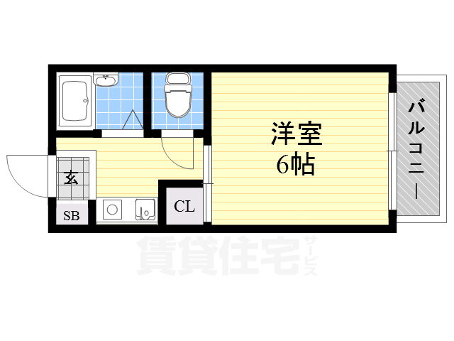 大阪府大阪市住吉区遠里小野４ 我孫子前駅 1K マンション 賃貸物件詳細