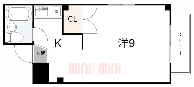 兵庫県神戸市灘区上野通５ 王子公園駅 1K マンション 賃貸物件詳細