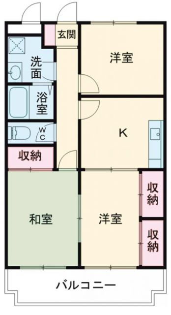 兵庫県高砂市中島３ 宝殿駅 3K アパート 賃貸物件詳細