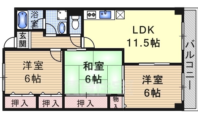 ウィル宮崎 1階 3LDK 賃貸物件詳細