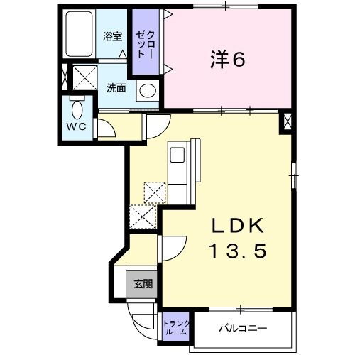北海道岩見沢市日の出北１ 岩見沢駅 1LDK アパート 賃貸物件詳細