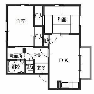 和歌山県有田市新堂 箕島駅 2DK アパート 賃貸物件詳細