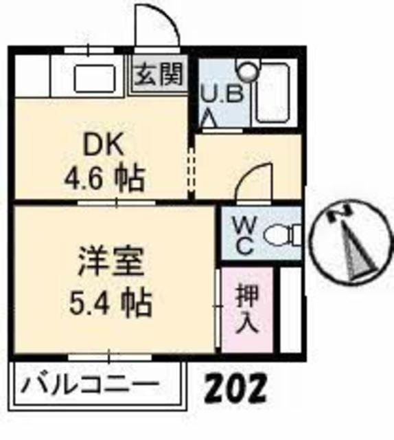 香川県高松市宮脇町１ 1DK アパート 賃貸物件詳細
