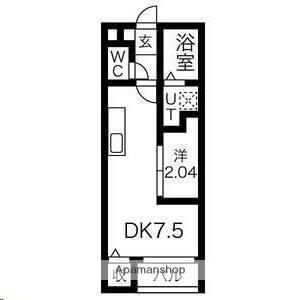 宮城県仙台市宮城野区幸町１ 東照宮駅 1DK アパート 賃貸物件詳細