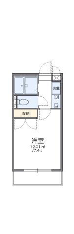 兵庫県西宮市山口町上山口２ 岡場駅 1K マンション 賃貸物件詳細