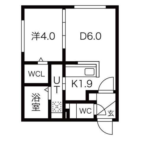 北海道札幌市中央区北六条西１１ 桑園駅 1DK マンション 賃貸物件詳細