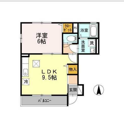 東京都練馬区豊玉南３ 練馬駅 1LDK アパート 賃貸物件詳細