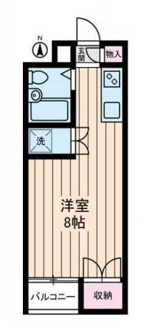 東京都練馬区旭丘２ 江古田駅 ワンルーム マンション 賃貸物件詳細