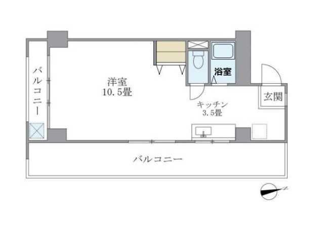 東京都新宿区百人町１ 新大久保駅 ワンルーム マンション 賃貸物件詳細