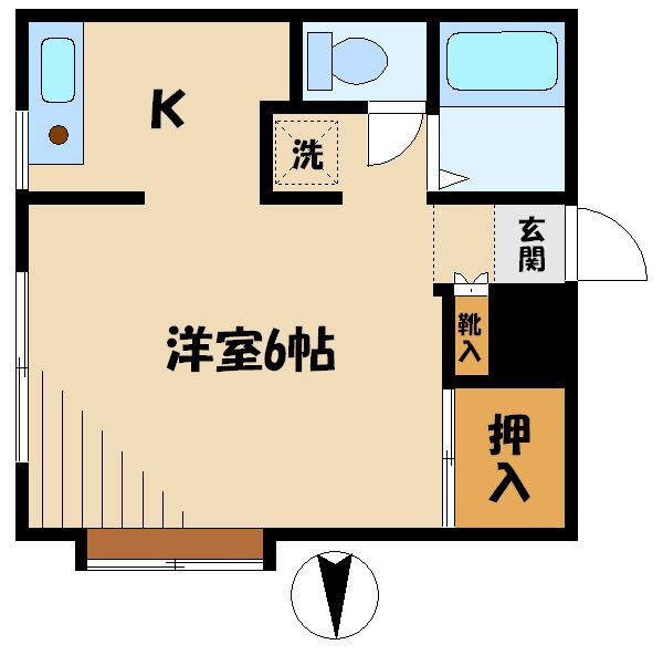 東京都府中市是政５ 是政駅 ワンルーム マンション 賃貸物件詳細