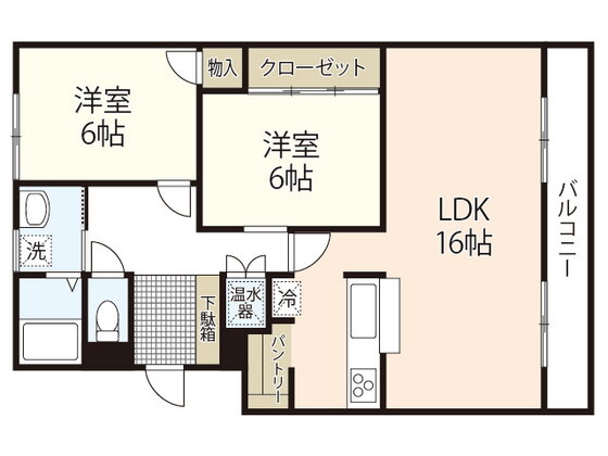 広島県広島市佐伯区吉見園 広電五日市駅 2LDK マンション 賃貸物件詳細