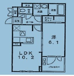 モア　コンフォート 3階 1LDK 賃貸物件詳細