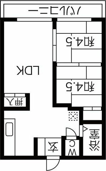愛知県名古屋市中区千代田３ 鶴舞駅 2LDK マンション 賃貸物件詳細