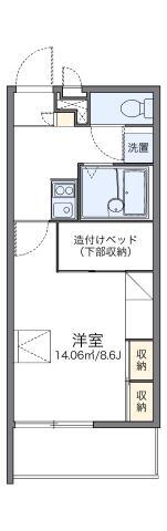 栃木県足利市朝倉町３ 足利市駅 1K マンション 賃貸物件詳細