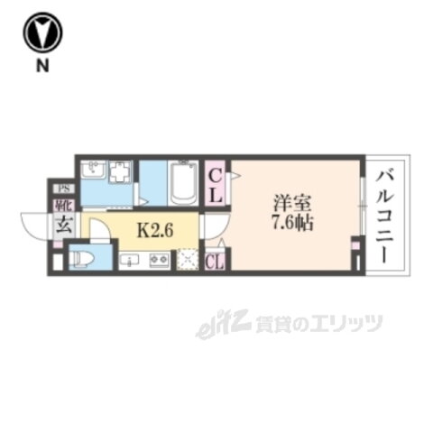大阪府寝屋川市上神田１ 寝屋川市駅 1K アパート 賃貸物件詳細