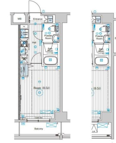 東京都墨田区東墨田２ 八広駅 1K マンション 賃貸物件詳細