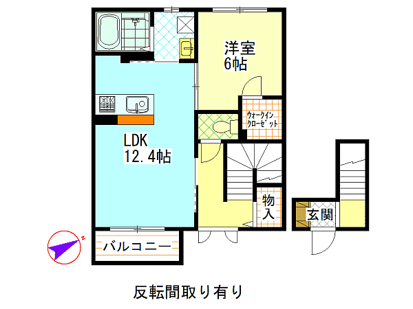 広島県広島市安佐南区大町東１ 古市橋駅 1LDK アパート 賃貸物件詳細